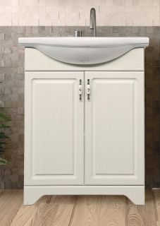 Тумба под раковину Style Line Олеандр-3 ЛС-00000198 55см рельеф пастель